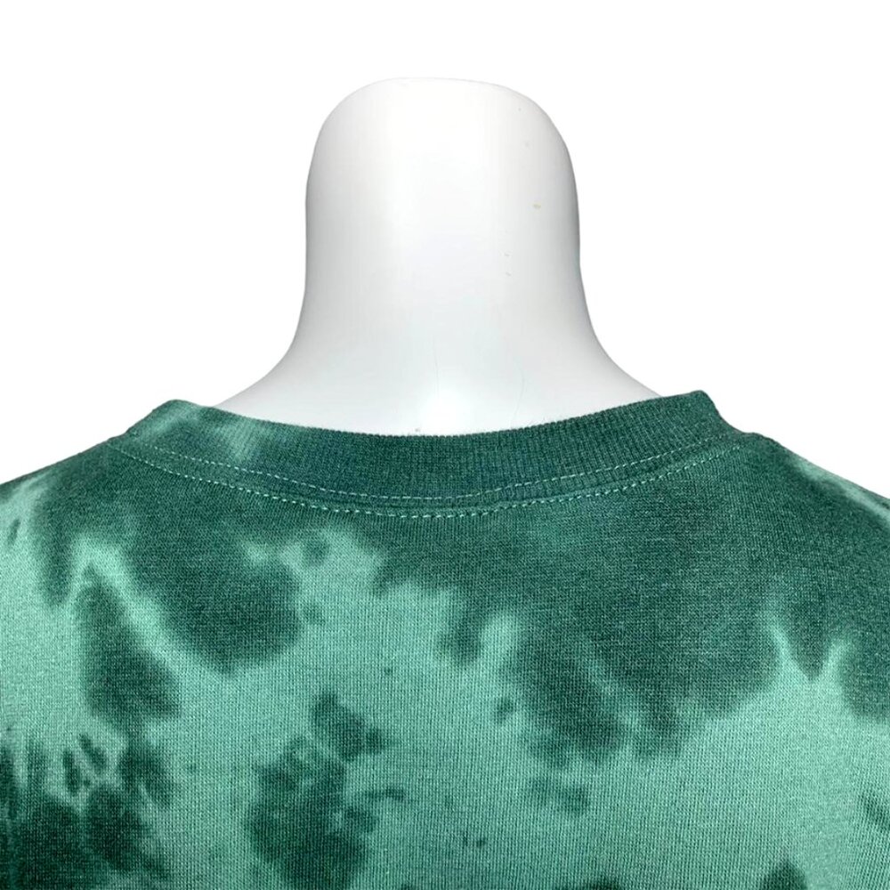 KEITH HARING Dancing Dog Tie Dye Cropped Sweatshirt - Picture 5 of 8